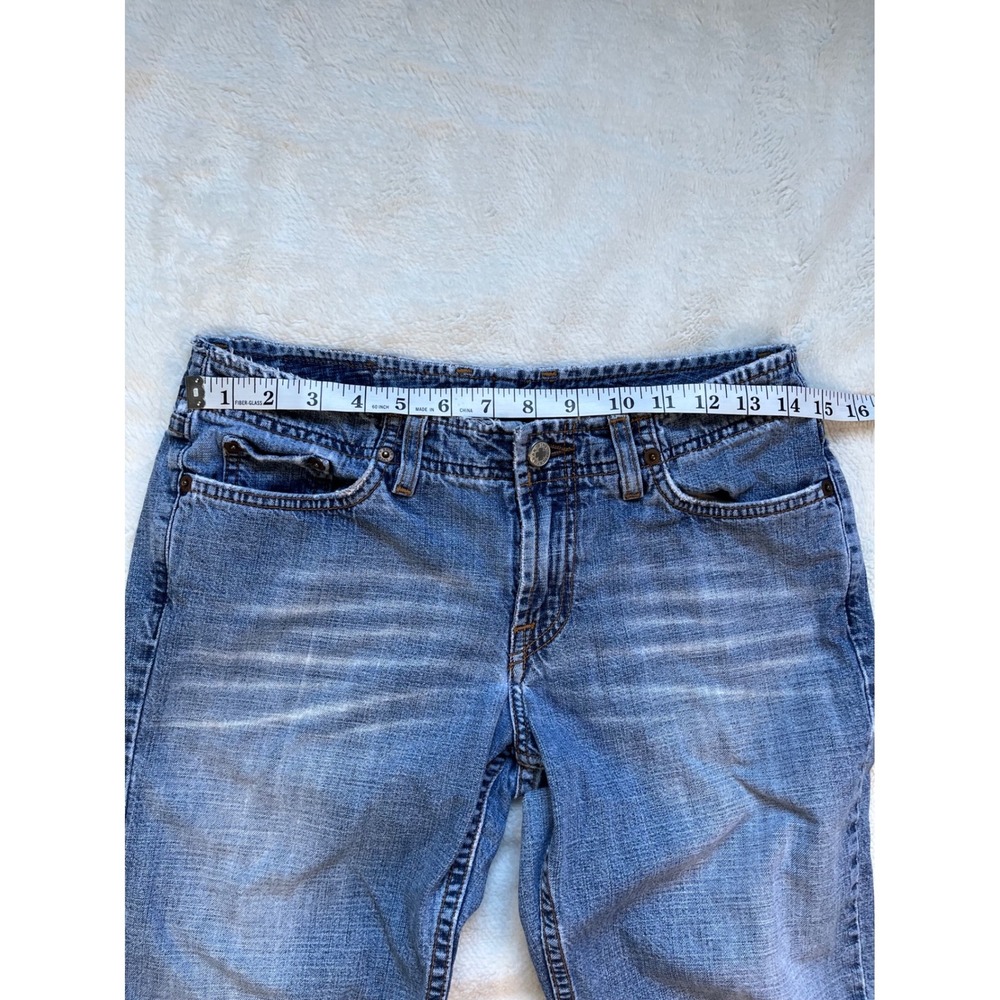 Lucky Brand Dungarees Jeans Womens Blue Bootcut Mid Rise. Size 4 27 - Picture 5 of 11